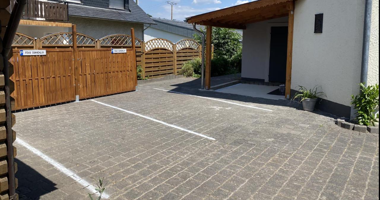 Fewo Sonnenlay - Apartments An Der Mosel Brauneberg Εξωτερικό φωτογραφία